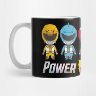 Black Power Ranger Strength In Unity Mug